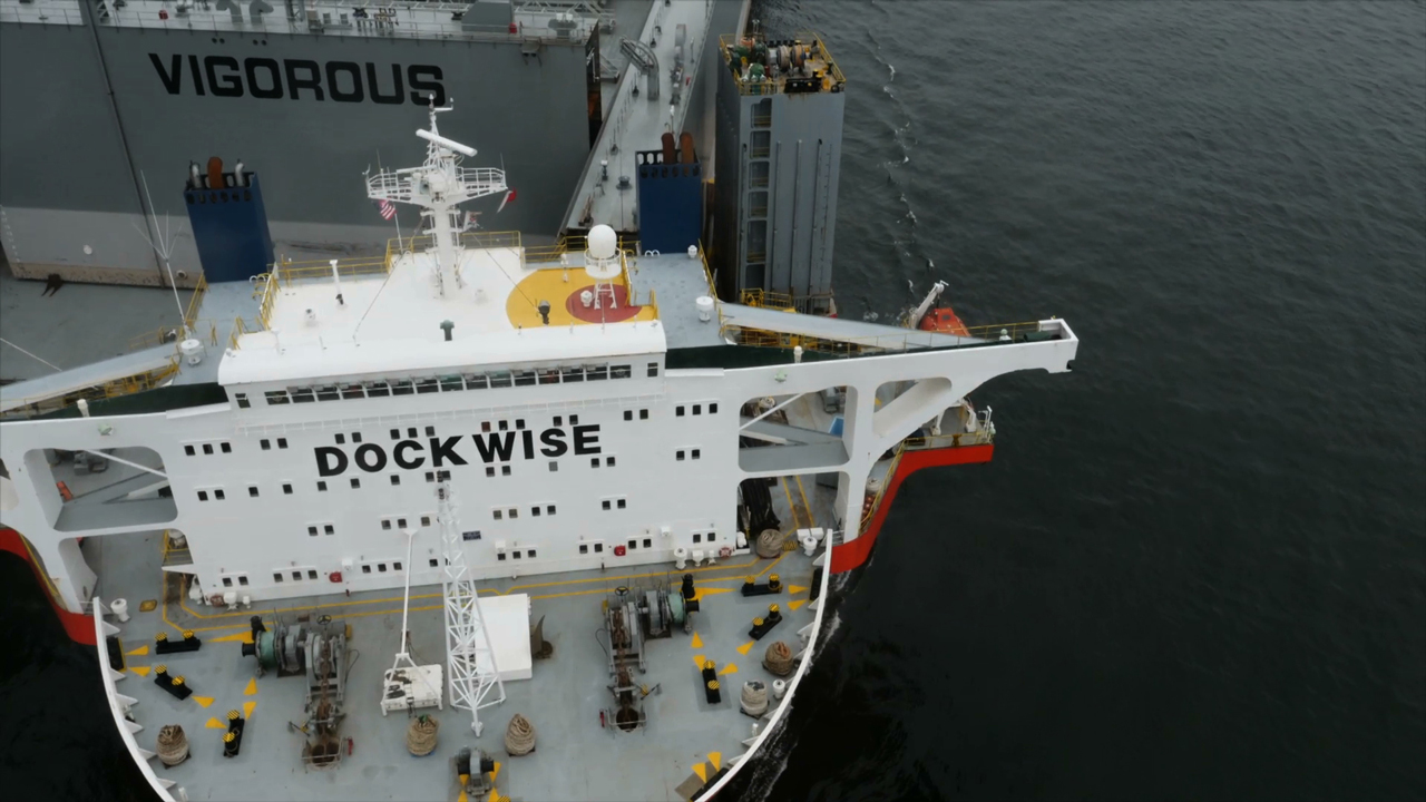 Dockwise - Blue Marlin Adventure | Myriad Global Media