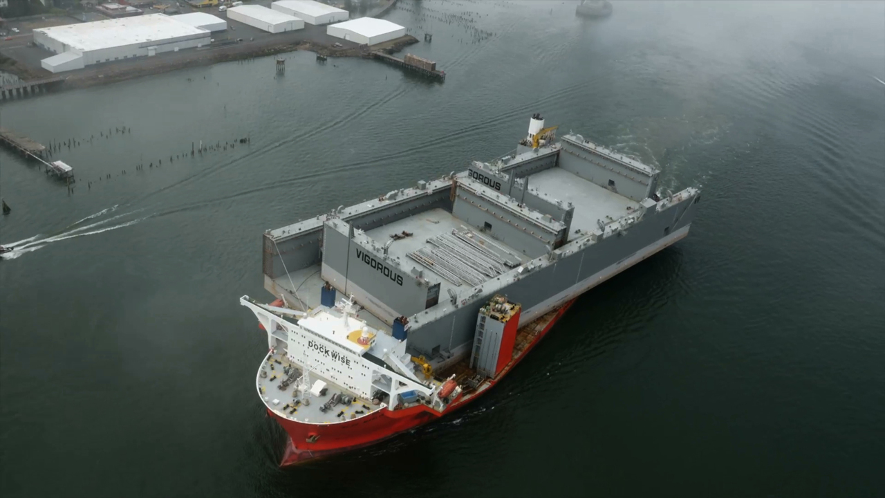 Dockwise - Blue Marlin Adventure | Myriad Global Media