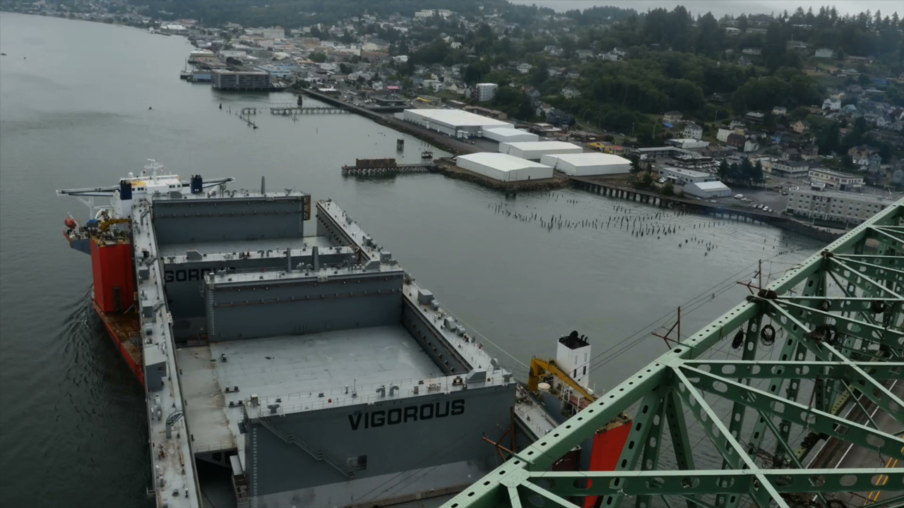 Dockwise - Blue Marlin Adventure | Myriad Global Media